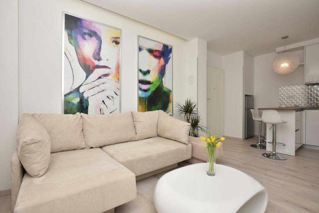 דירות מאקרסקה Apartman Petra מראה חיצוני תמונה